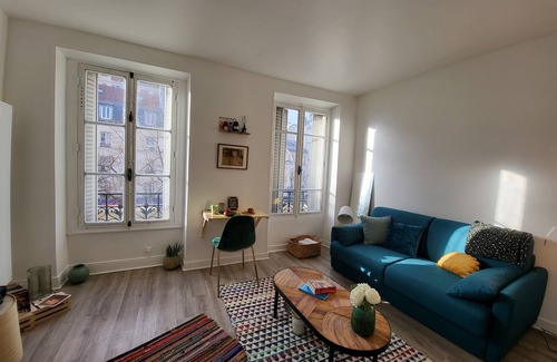 Quartier de la Chapelle Apartment | Charmant Studio Proche Montmartre à 2min du Métro, Beaucoup de Commerces ;)