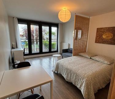 Romainville Apartment | charmant studio sur Romainville