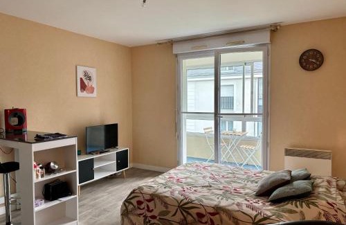 Tours Apartment | Charmant studio tours nord