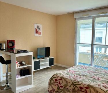 Tours Apartment | Charmant studio tours nord