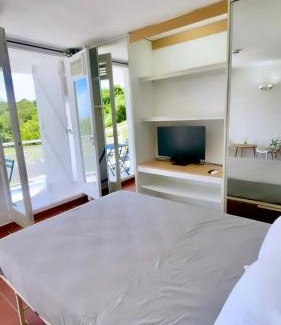 Mare Gailard Apartment | Charmant studio vue mer, O calme