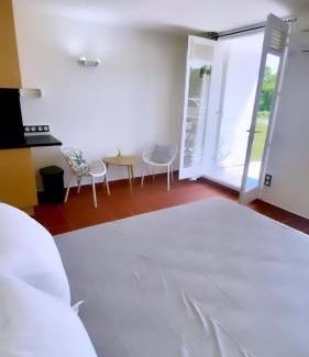 Mare Gailard Apartment | Charmant studio vue mer, O calme