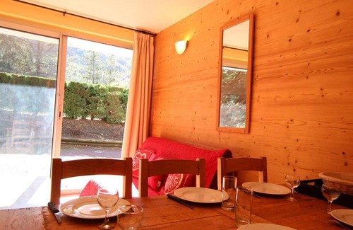 Saint-Chaffrey Apartment | Charmant T2 avec coin montagne, proche pistes et commerces, 6 couchages, terrasse, Serre Chevalier - FR-1-330E-104