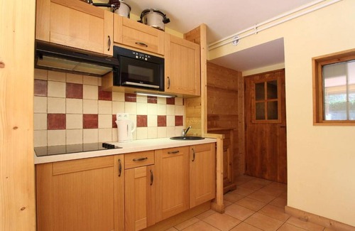 Saint-Chaffrey Apartment | Charmant T2 avec coin montagne, proche pistes et commerces, 6 couchages, terrasse, Serre Chevalier - FR-1-330E-104