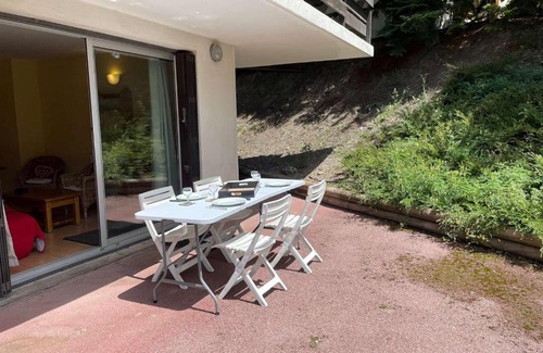 Saint-Chaffrey Apartment | Charmant T2 avec coin montagne, proche pistes et commerces, 6 couchages, terrasse, Serre Chevalier - FR-1-330E-104