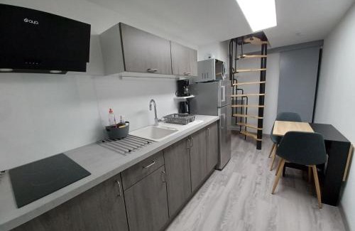 Foix Apartment | Charmant T2 duplex Centre de Foix