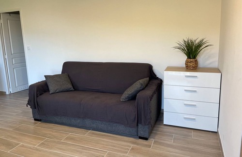 Urtaca Apartment | Charmant T2 Neuf Dans bas de Villa à 20 mn des Plages Dostriconi ou Lozari