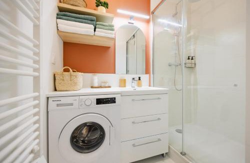 Le Landrel Apartment | Charmant T2 - Proche Métro et Parking facile