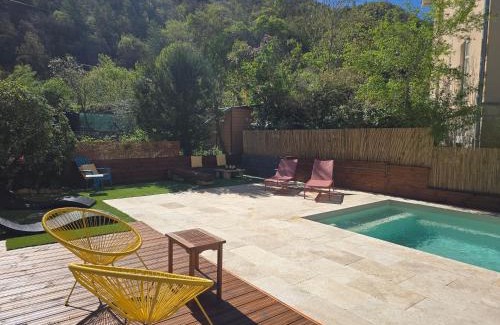 Digne-les-Bains Apartment | Charmant T3 avec piscine