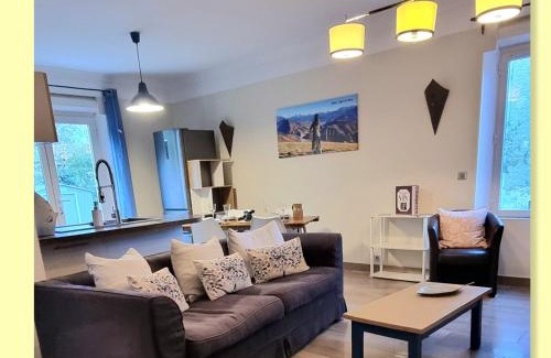 Digne-les-Bains Apartment | Charmant T3 avec piscine