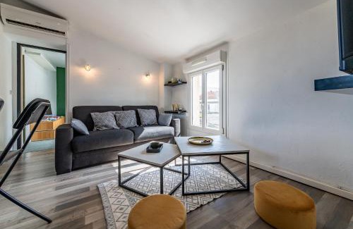 Romainville Apartment | Charmant T3 climatisé proche Paris