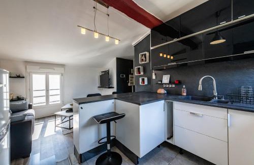 Romainville Apartment | Charmant T3 climatisé proche Paris