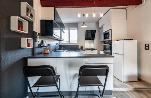 Romainville Apartment | Charmant T3 climatisé proche Paris