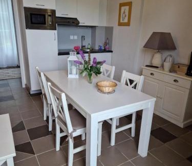 Baden Apartment | Charmant T3 plain-pied avec terrasse privée, parking gratuit et piscine à Baden