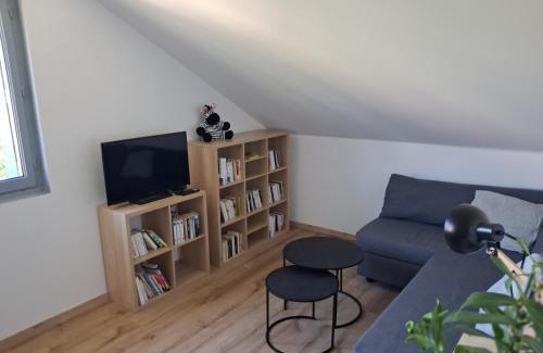 Saint-Baldoph Apartment | charmant T3 vue montagne