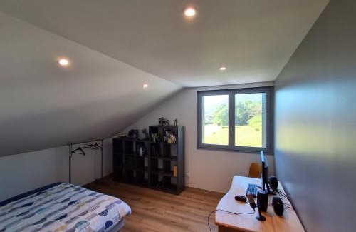 Saint-Baldoph Apartment | charmant T3 vue montagne