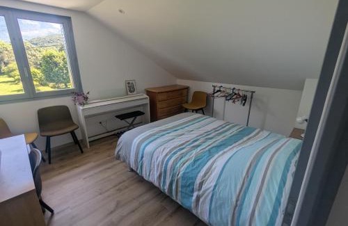 Saint-Baldoph Apartment | charmant T3 vue montagne