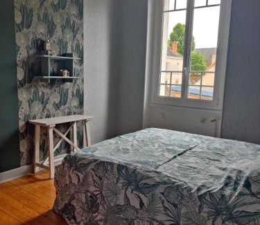Montfort-le-Gesnois House | charmante chambre chez l'habitant