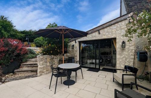 Paulnay Bed & Breakfast | Charmante Chambre d'Hôtes avec Piscine Chauffée et Terrasse Privative dans le Parc de la Brenne - FR-1-591-597