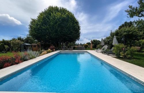 Paulnay Bed & Breakfast | Charmante Chambre d'Hôtes avec Piscine Chauffée et Terrasse Privative dans le Parc de la Brenne - FR-1-591-597