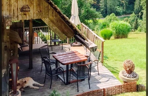 Ehlenbogen House | Charmantes, einladendes Ferienhaus in toller Natur