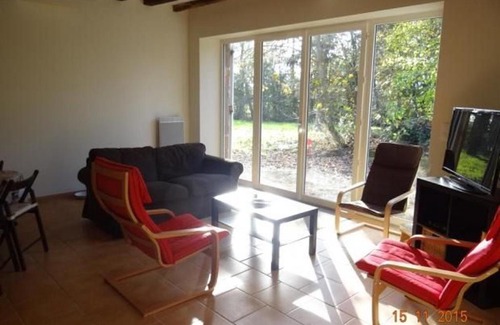 La Bazoge House | Charmante Ferme Rénovée avec Terrasse à 7 km du Mans, 8 Couchages, TV, Internet, Cuisine Équipée - FR-1-410-254