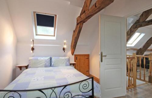 L'Epinay-le-Comte House | Charmante grange restaurée avec spa et animaux acceptés - FR-1-497-63