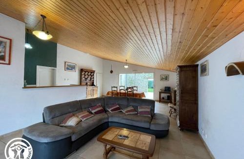 La Garnache House | Charmante grange rénovée avec grand terrain, Wi-Fi, barbecue, proche ferme et nature - FR-1-426-131