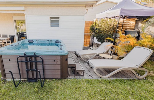 Concession Conde Villa | Charmante Location Saisonnière : Les Villas 400 - Saint-pierre Détente Max !