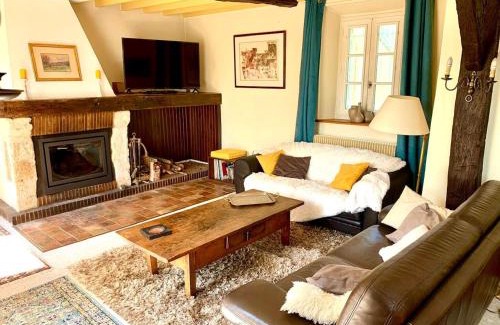 Faverolles House | Charmante longère avec jardin clos et piscine, idéal pour familles et amis - Faverolles, Eure-et-Loir - FR-1-581-101