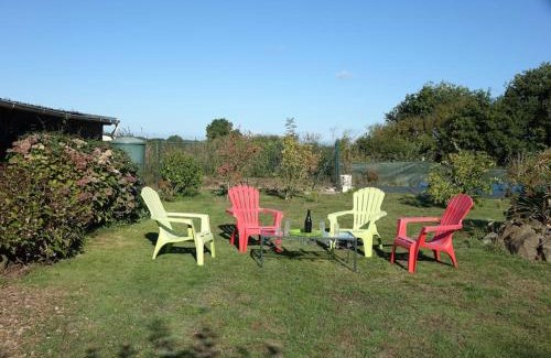 Plouegat-Guerand House | Charmante longère près des côtes Finistériennes