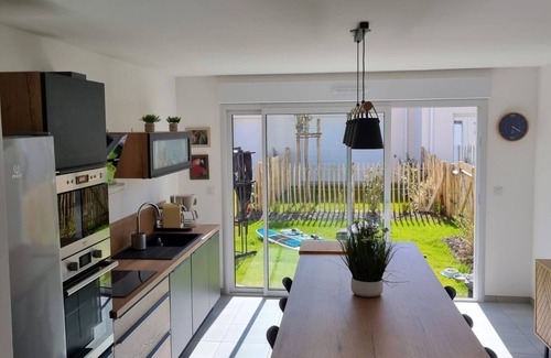 Saint-Jean-de-Monts House | Charmante Maison Entre mer et Forêt