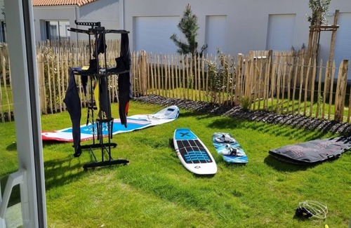 Saint-Jean-de-Monts House | Charmante Maison Entre mer et Forêt