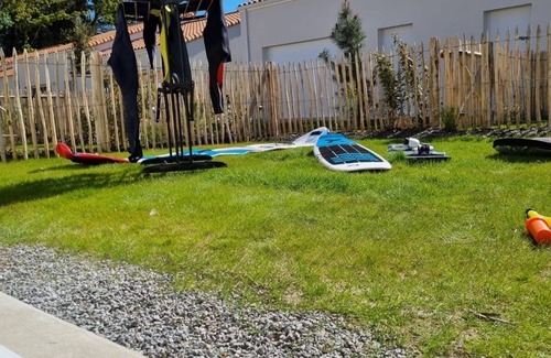 Saint-Jean-de-Monts House | Charmante Maison Entre mer et Forêt