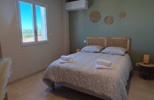 Sagries House | Charmante Maison Tout Confort Proche D'uzès