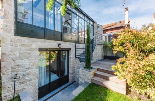 Colombes House | Charmante Maison à 15 min de Paris