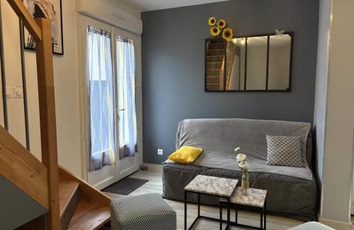 Bransat House | Charmante maison à Bransat avec climatisation et jardin, idéale pour 6 personnes - FR-1-489-588