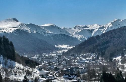 Mont-Dore House | Charmante maison 100m² au centre du Mont-Dore, patio, cour, garage, 6 pers, idéale pour famille - FR-1-415-134