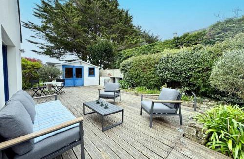 Ile-Tudy House | Charmante maison bord de mer - 100m des plages