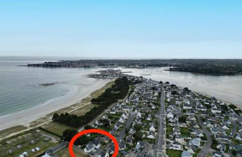 Ile-Tudy House | Charmante maison bord de mer - 100m des plages