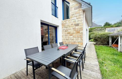 Ile-Tudy House | Charmante maison bord de mer - 100m des plages