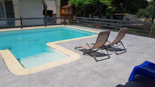 Vedene Villa | Charmante maison climatisée Vedene - Avignon avec piscine