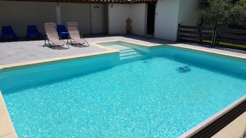 Vedene Villa | Charmante maison climatisée Vedene - Avignon avec piscine
