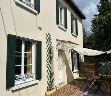 Deuil-la-Barre House | Charmante maison de ville proche Paris