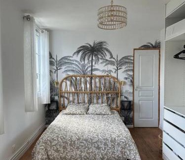 Deuil-la-Barre House | Charmante maison de ville proche Paris