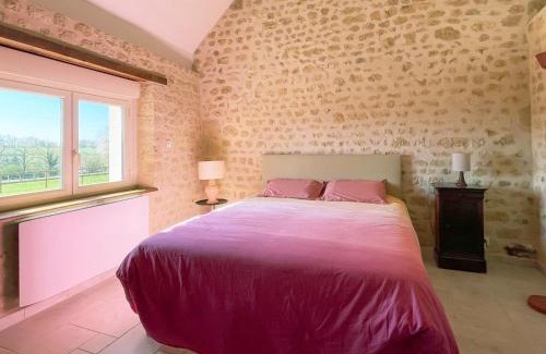 La Mesniere House | Charmante maison en pierre avec WiFi et grand jardin, proche de Mortagne-au-Perche - FR-1-497-241