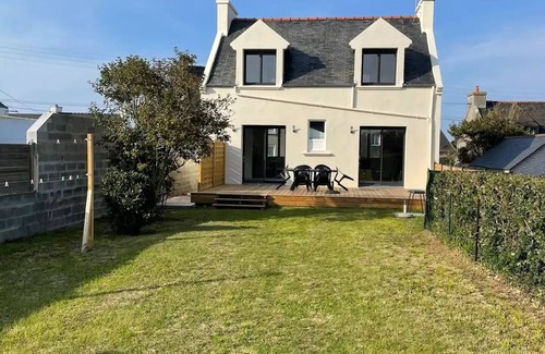Ploudalmezeau House | Charmante Maison à 200 m de la Plage Entièrement Renovée