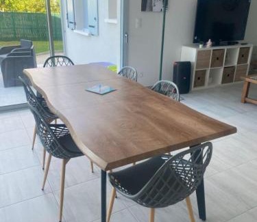 Grezac House | Charmante maison idéale pour une escapade paisible proche de grandes plages