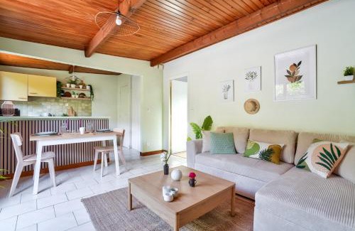 Houilles Apartment | Charmante maison indépendante avec terrasse verdoyante au calme absolu aux portes de Paris