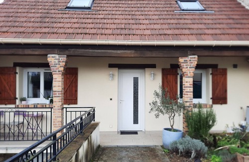 Coupvray House | Charmante Maison Individuelle Disneyland